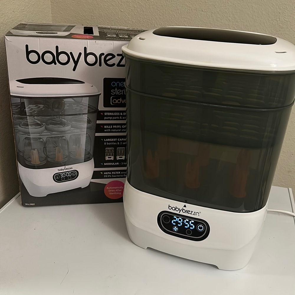 Babybrezza one step sterilizer dryer advanced